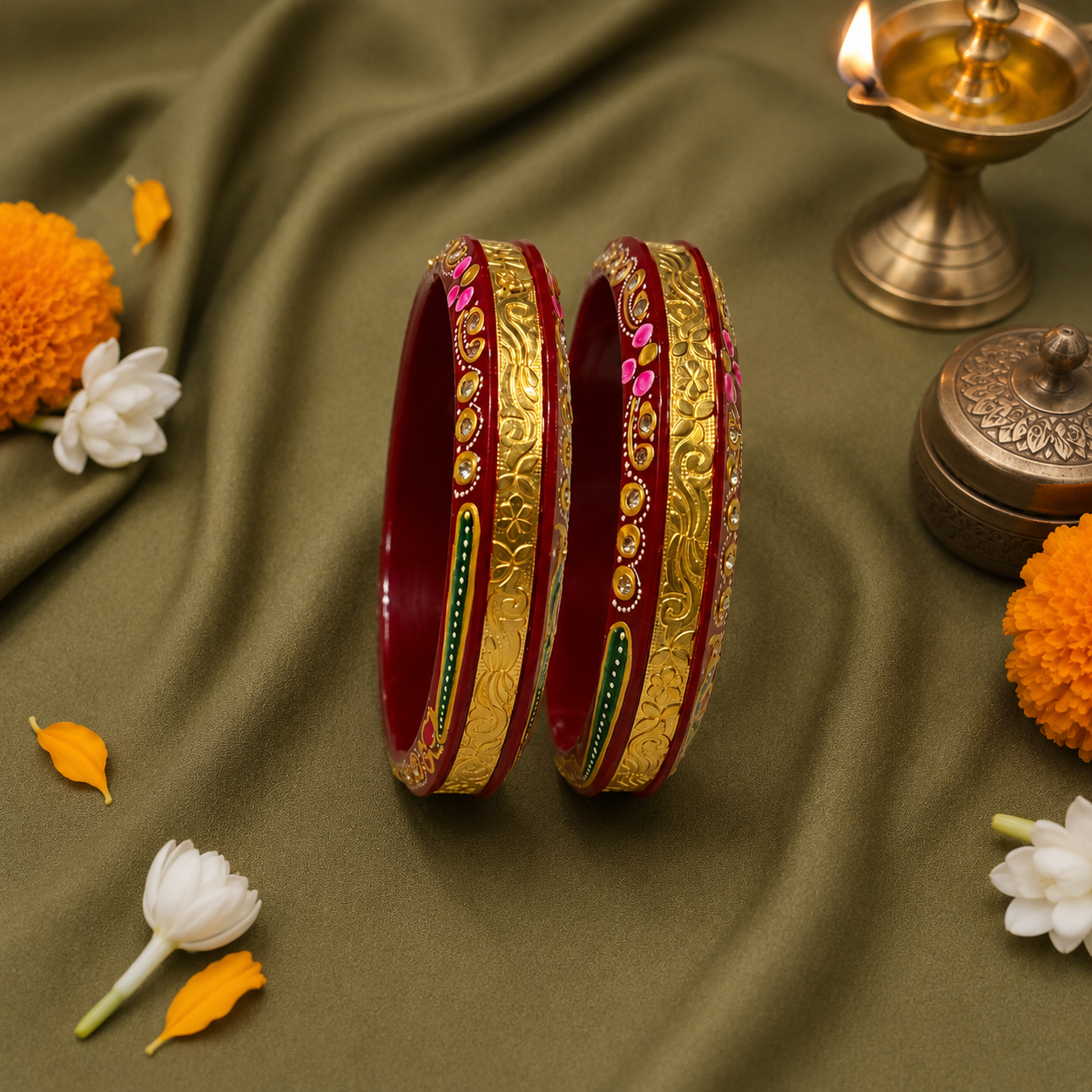 Bridal Bangles Set