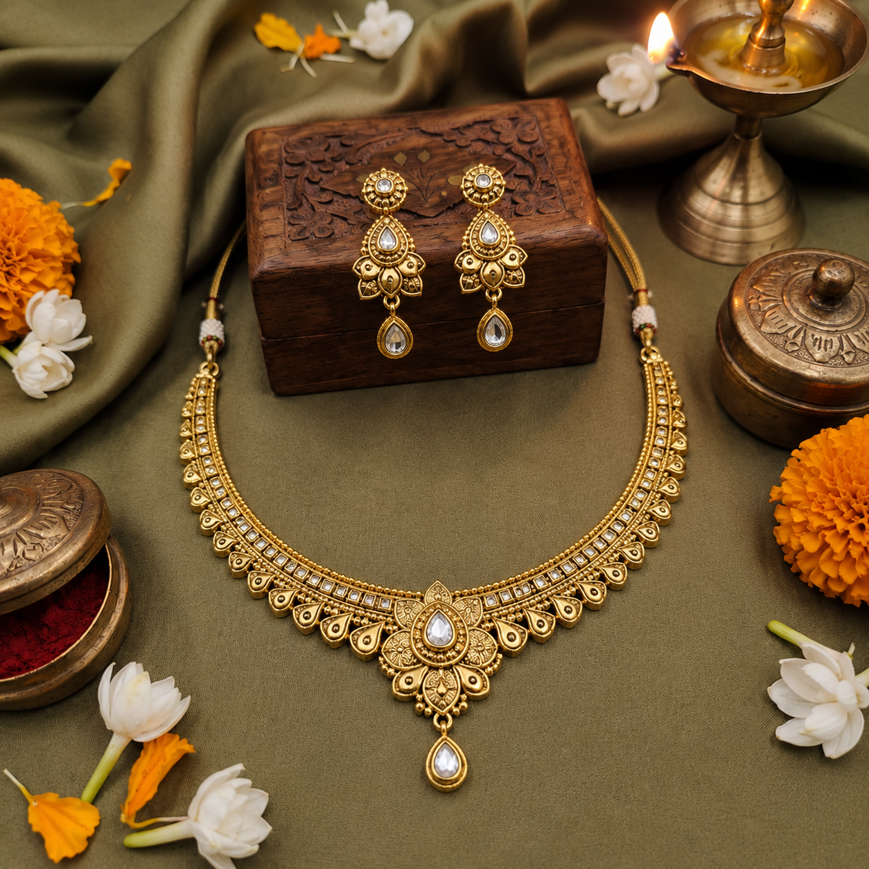 Bridal Necklace Sets