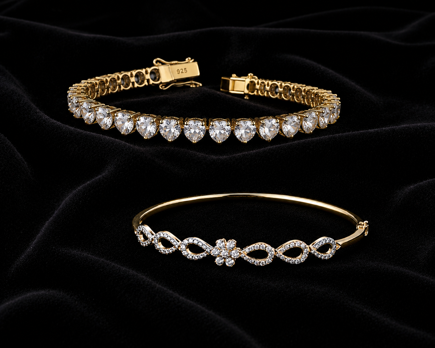 Diamond Bracelets