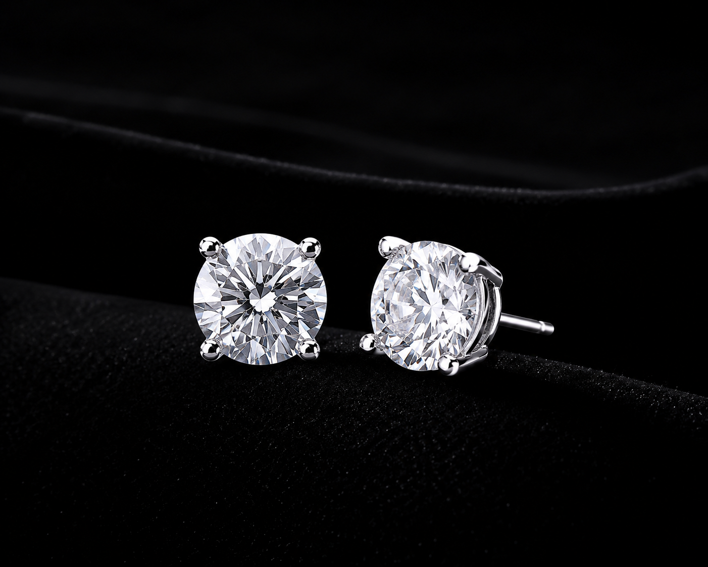 Diamond Earrings