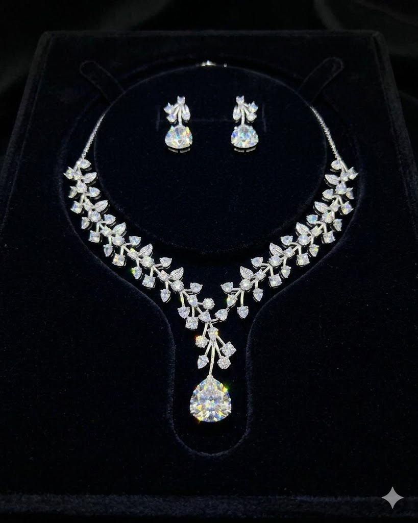 Diamond Necklaces