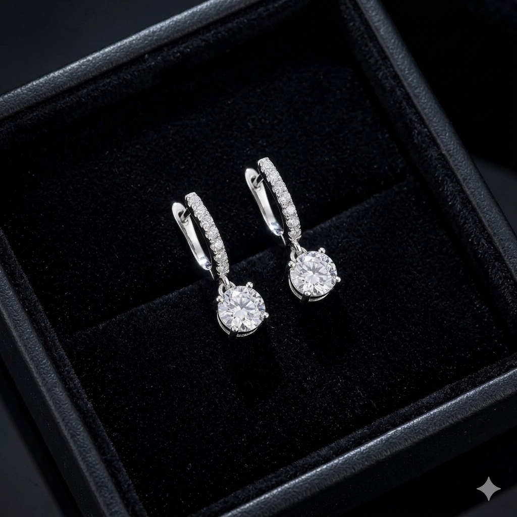 Silver Earrings