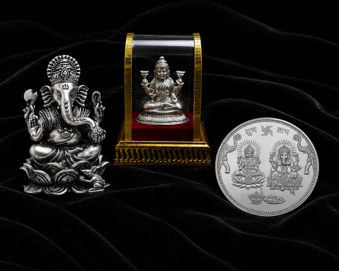 Silver Coins & Idols