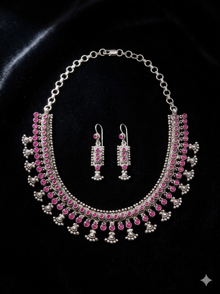 Silver Necklaces