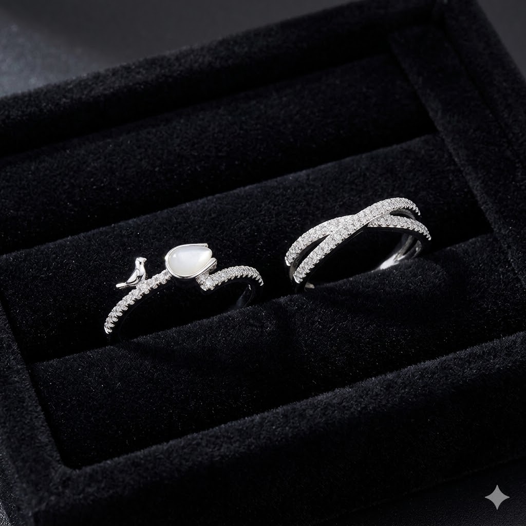 Silver Rings